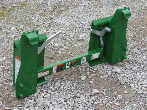 john deere to skid steer adapter|skid steer quick attach adapter.